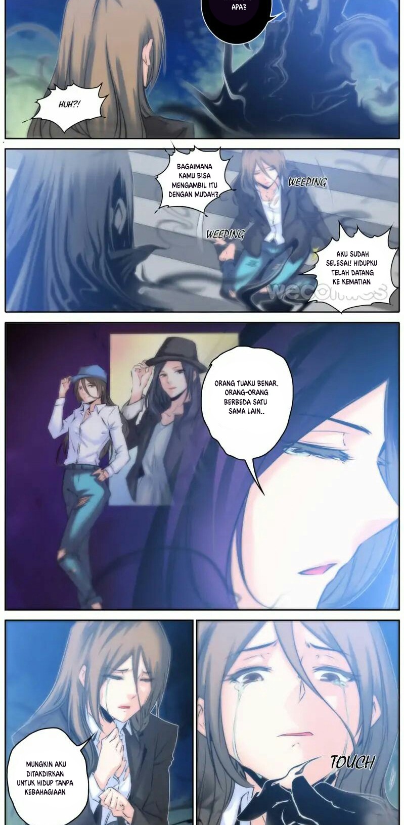 Qin Xia Chapter 40 Gambar 3