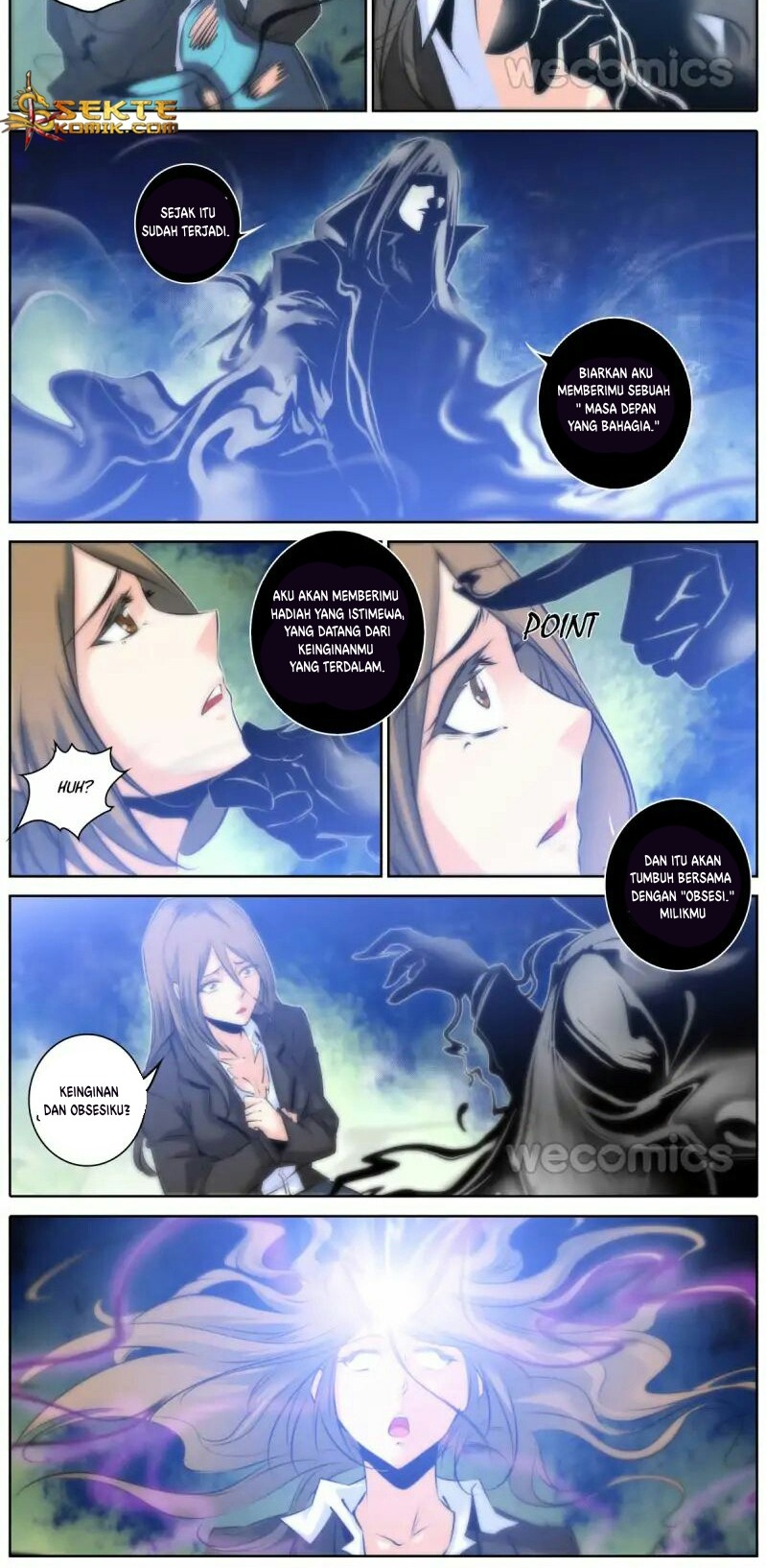 Qin Xia Chapter 40 Gambar 4