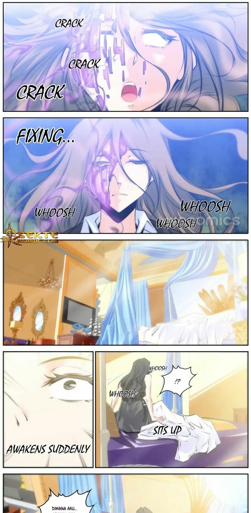 Qin Xia Chapter 40 Gambar 5