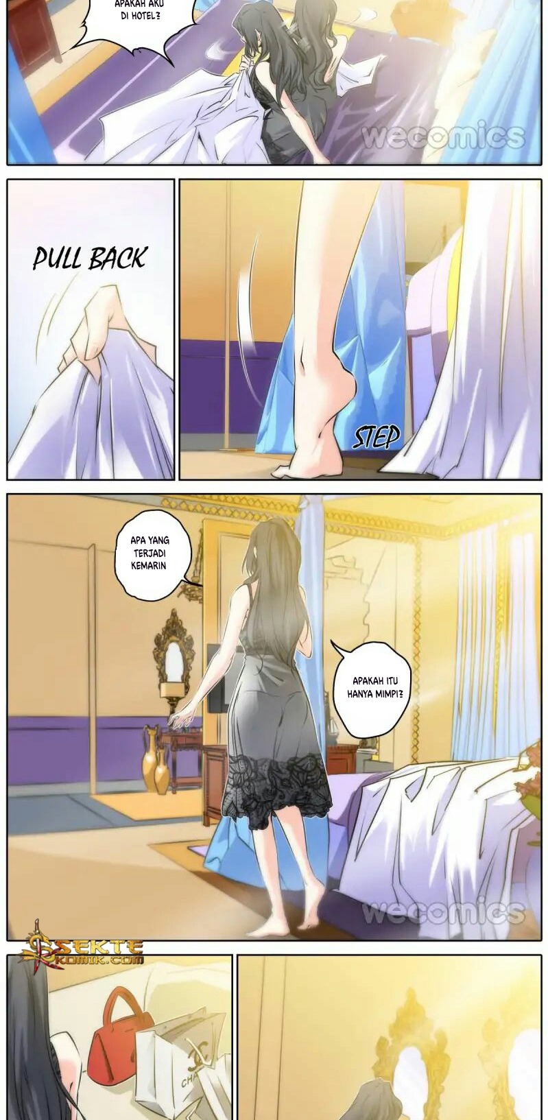 Qin Xia Chapter 40 Gambar 6