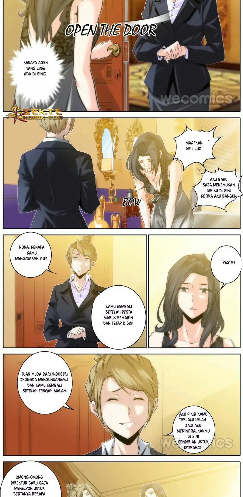 Qin Xia Chapter 40 Gambar 8