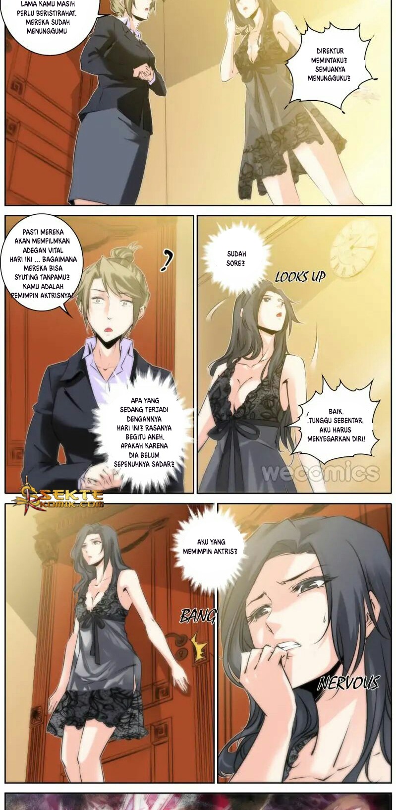 Qin Xia Chapter 40 Gambar 9