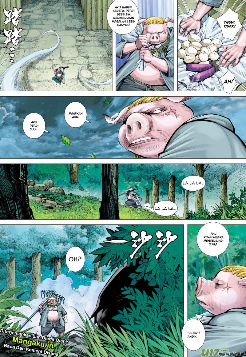 Journey to the West (Zheng Jian He) Chapter 81.1 Gambar 10