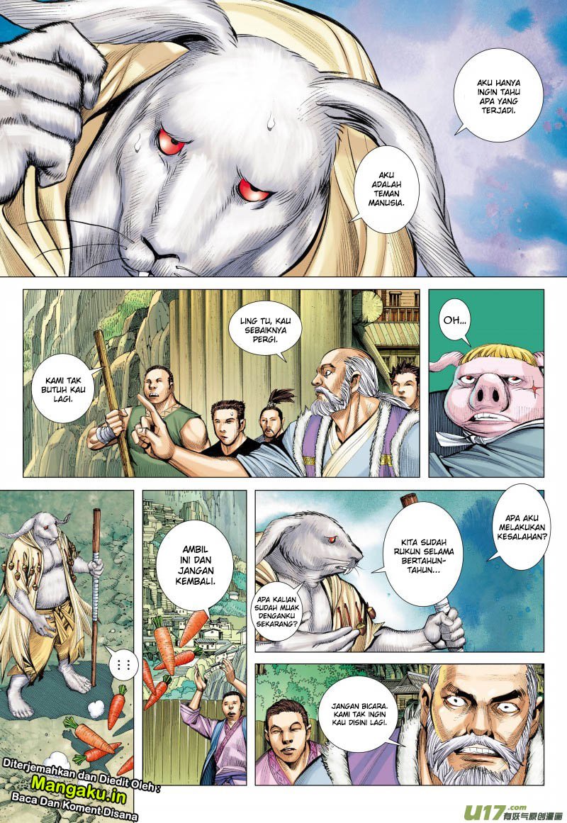 Journey to the West (Zheng Jian He) Chapter 81.1 Gambar 5