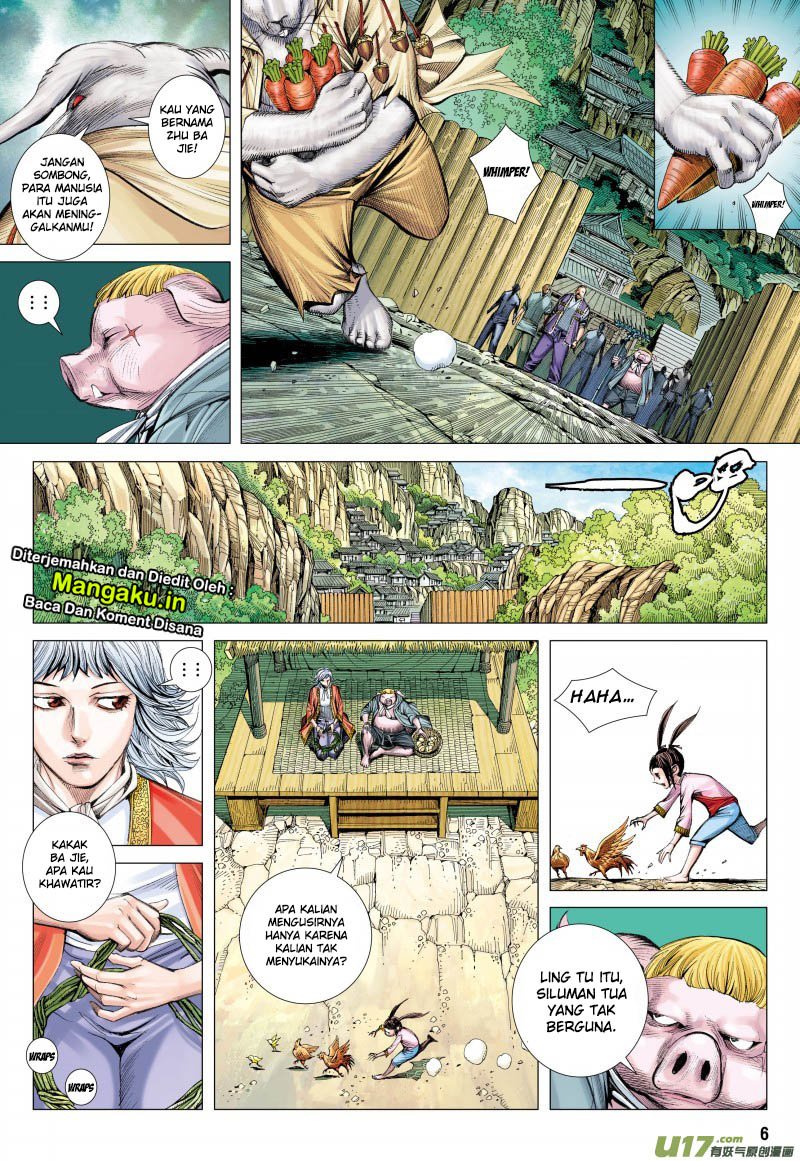 Journey to the West (Zheng Jian He) Chapter 81.1 Gambar 6