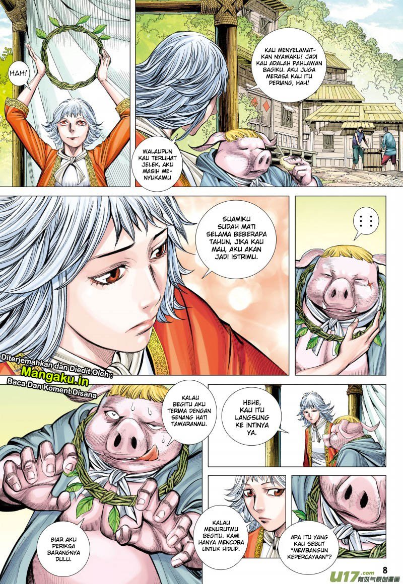 Journey to the West (Zheng Jian He) Chapter 81.1 Gambar 8