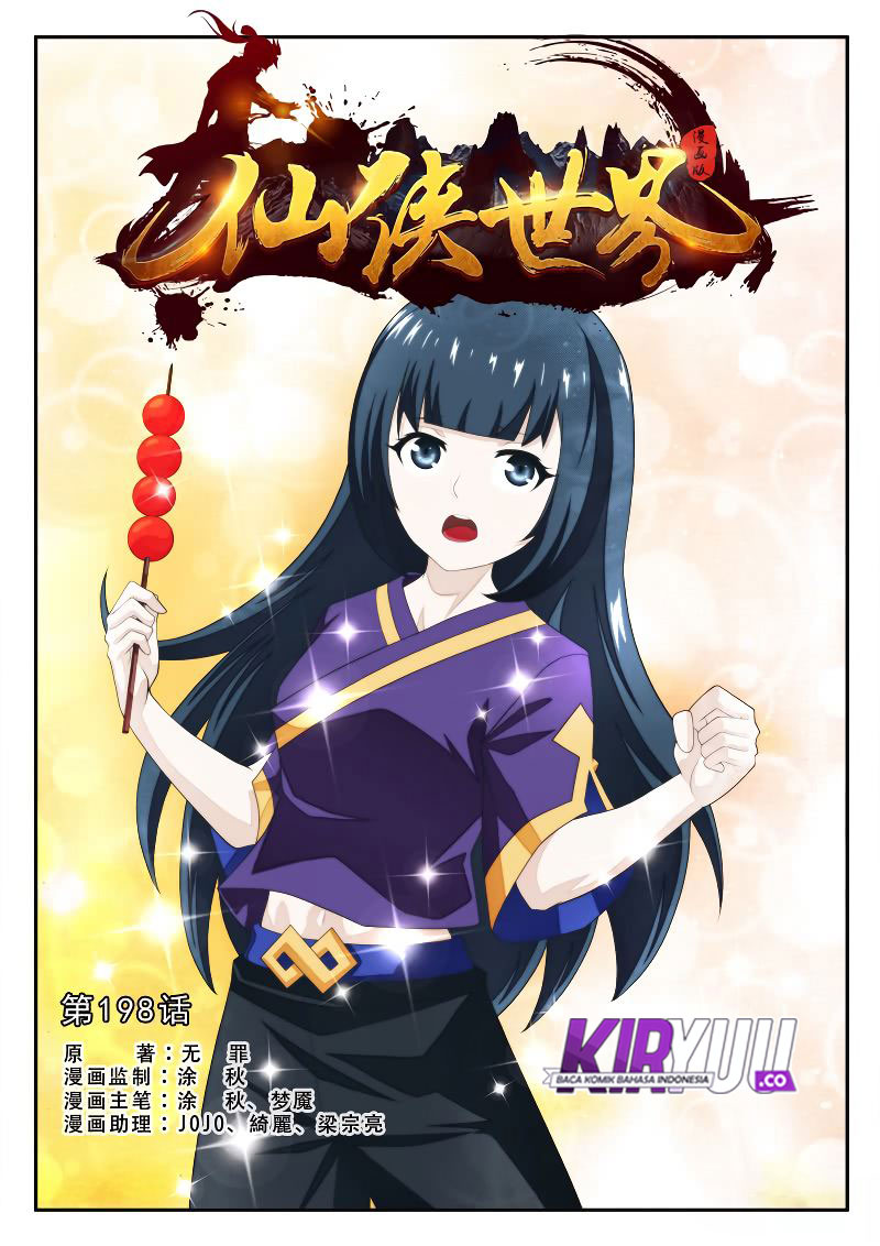 Manhua The Mythical Realm Chapter 198.1 gambar nomor 2