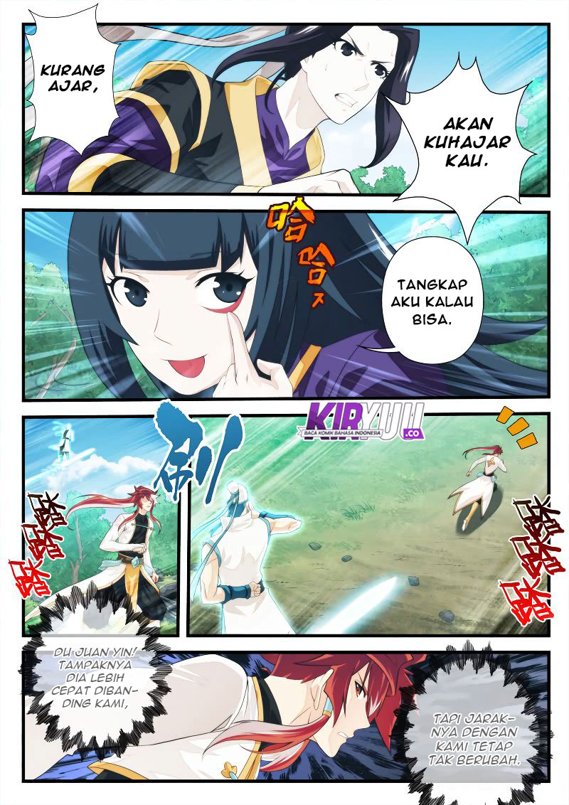 The Mythical Realm Chapter 198.1 Gambar 5