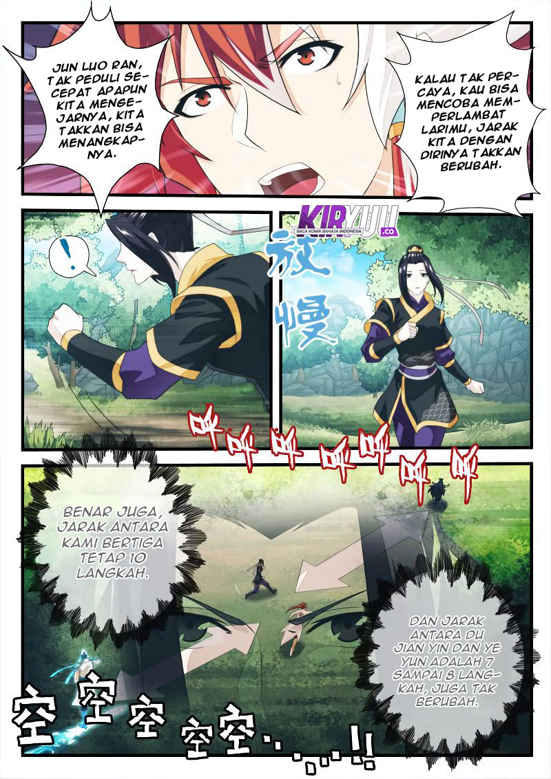 The Mythical Realm Chapter 198.1 Gambar 6