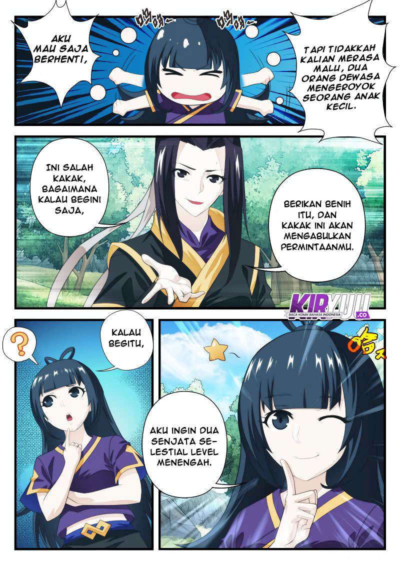 The Mythical Realm Chapter 198.1 Gambar 8