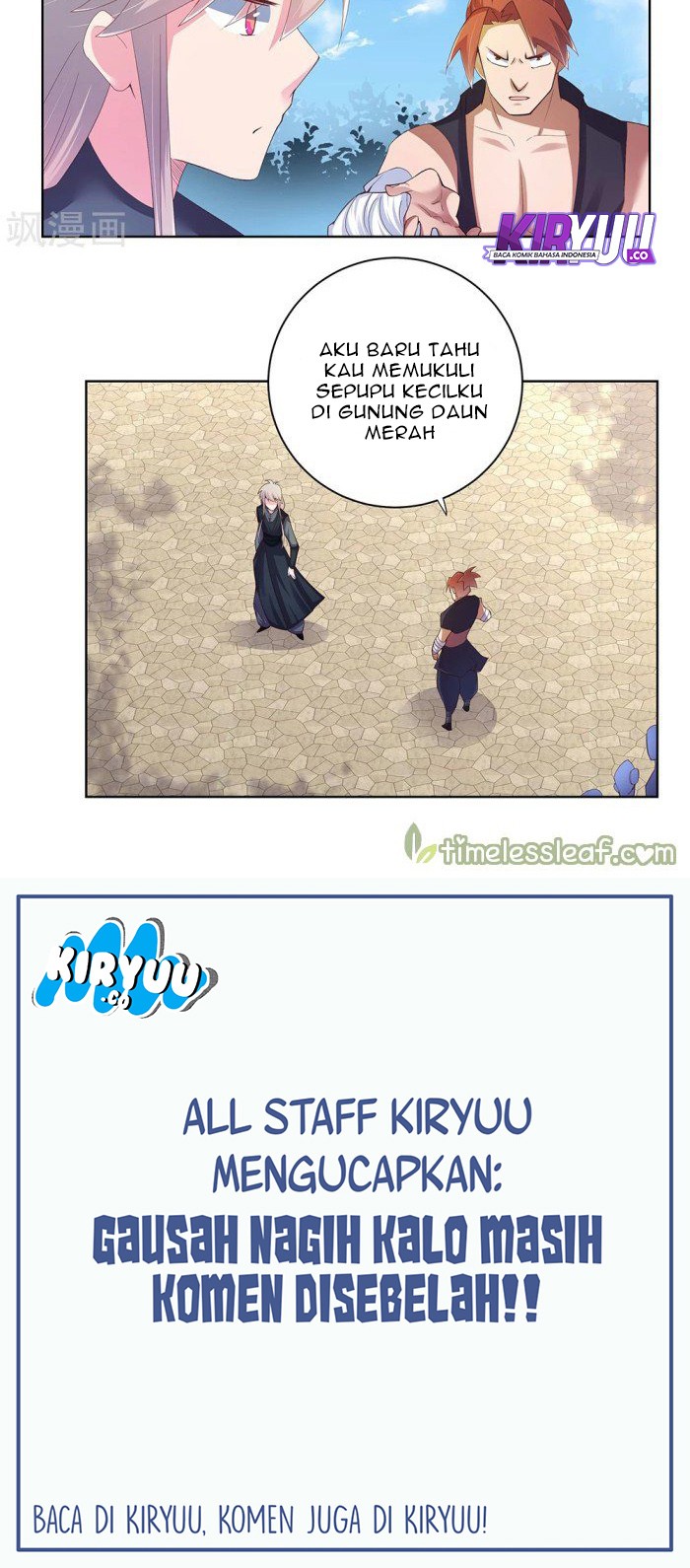 Above All Gods Chapter 35 Gambar 3