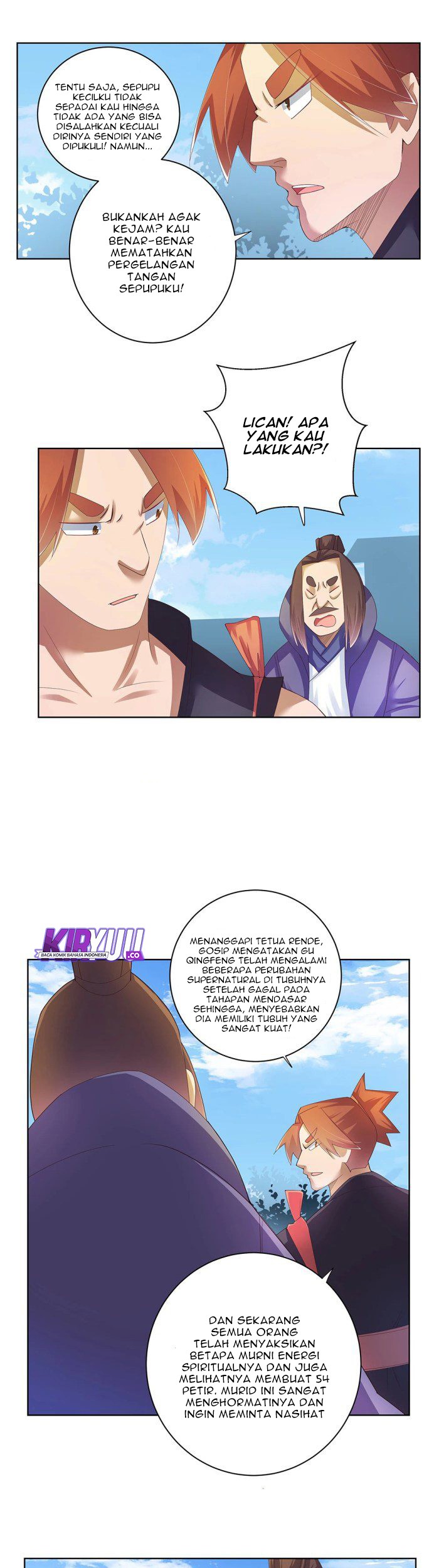 Above All Gods Chapter 35 Gambar 4