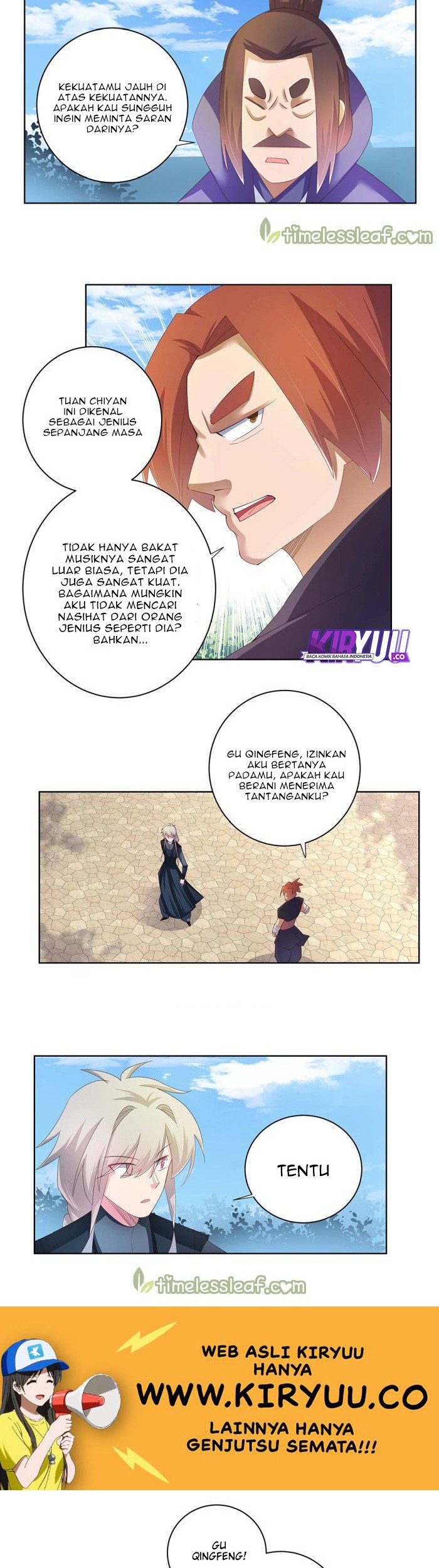 Above All Gods Chapter 35 Gambar 5