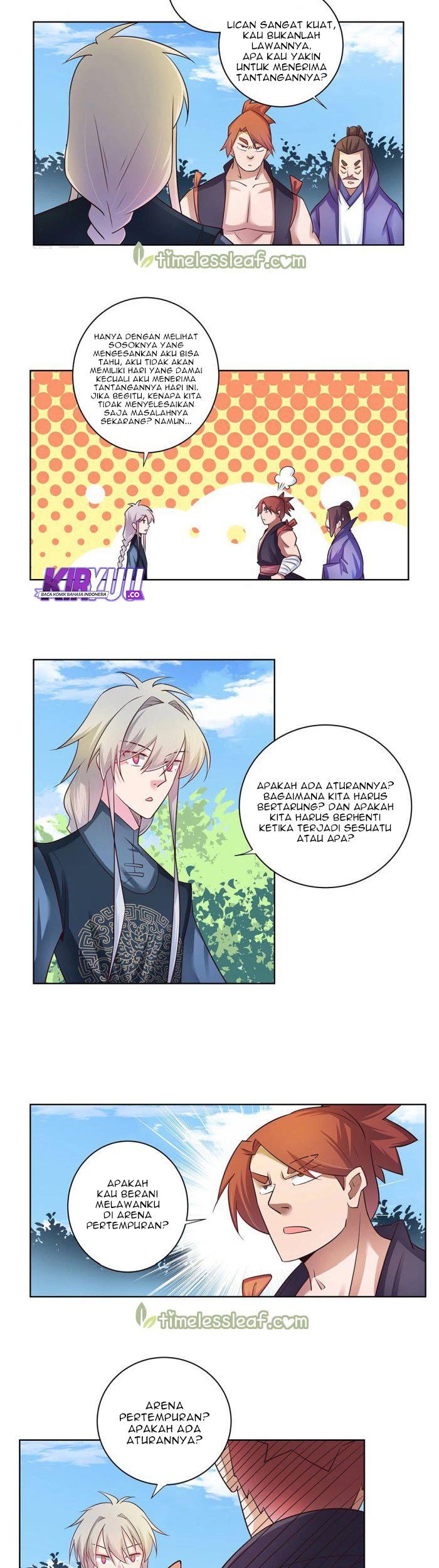 Above All Gods Chapter 35 Gambar 6