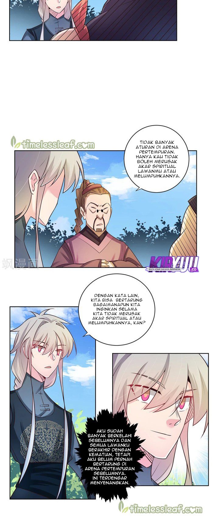 Above All Gods Chapter 35 Gambar 7