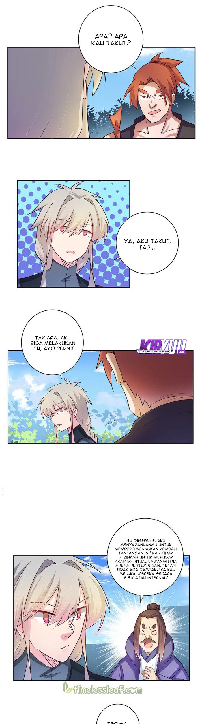 Above All Gods Chapter 35 Gambar 8