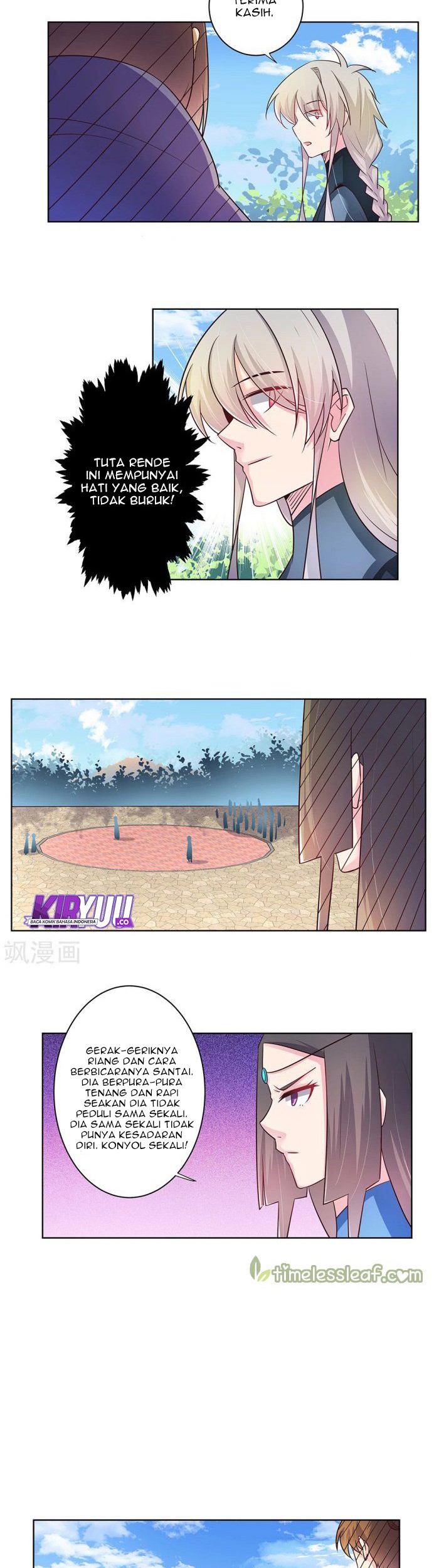 Above All Gods Chapter 35 Gambar 9