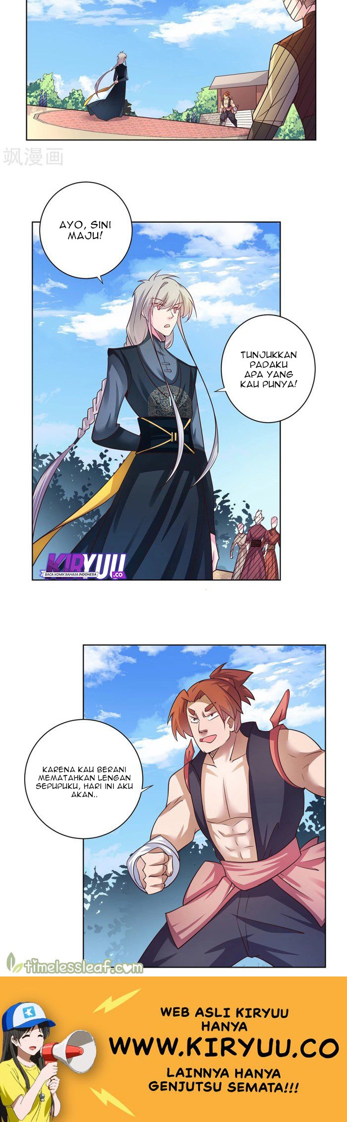 Above All Gods Chapter 35 Gambar 10