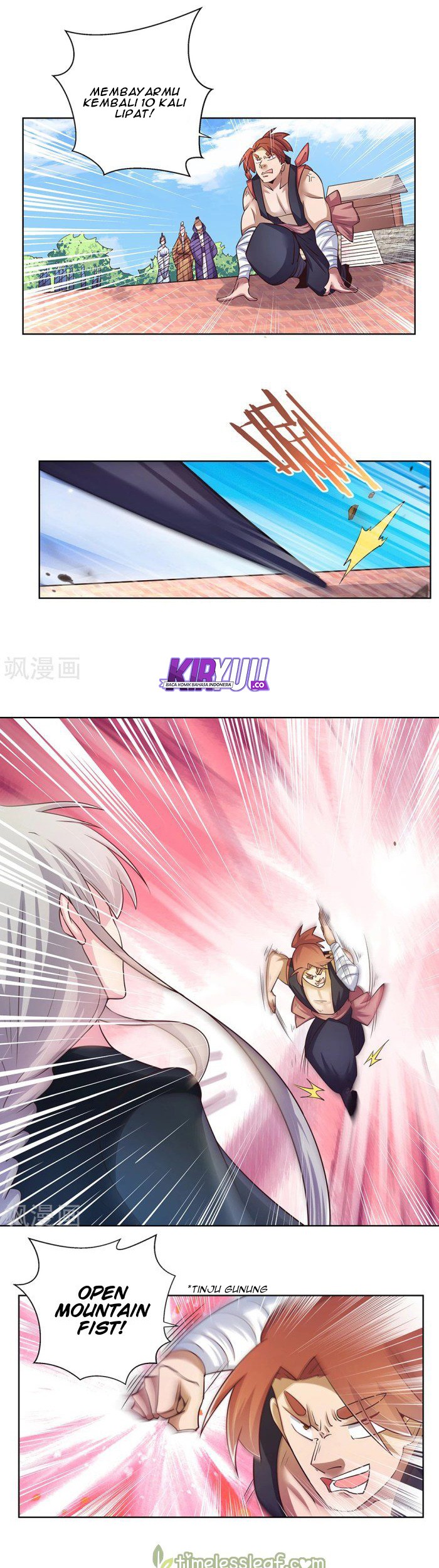 Above All Gods Chapter 35 Gambar 11