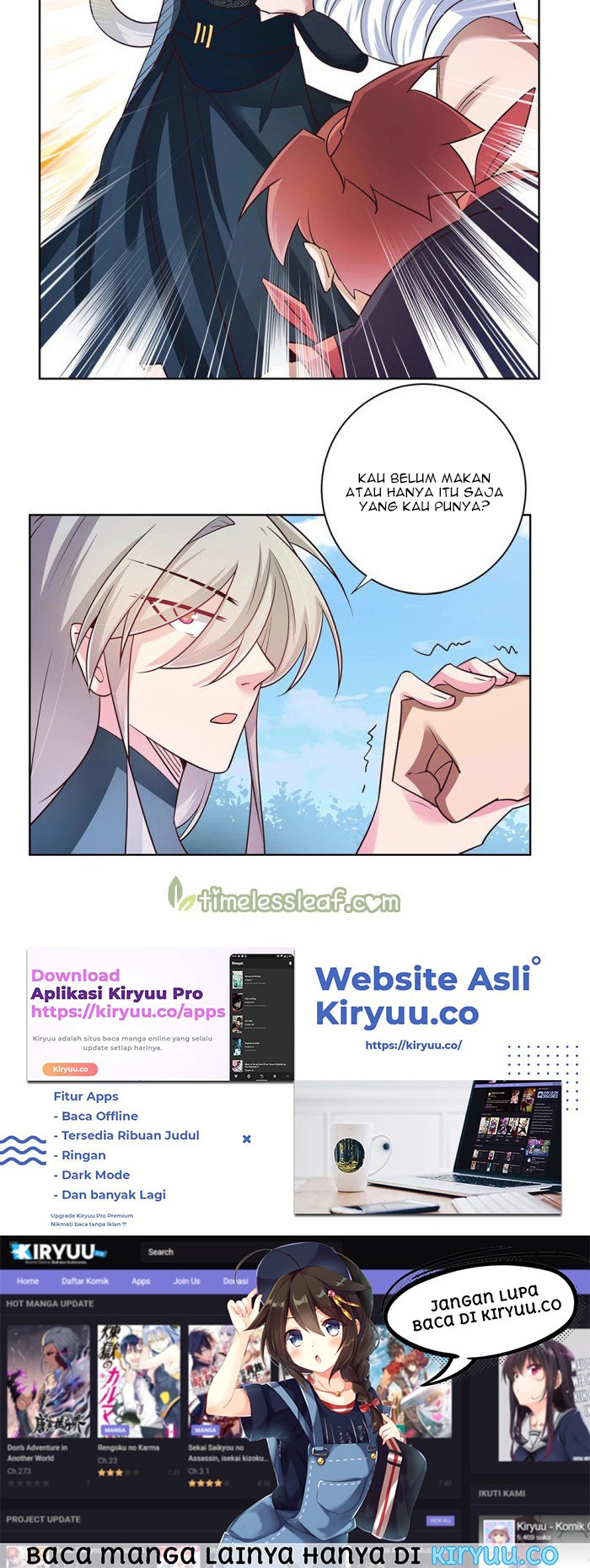Above All Gods Chapter 35 Gambar 13