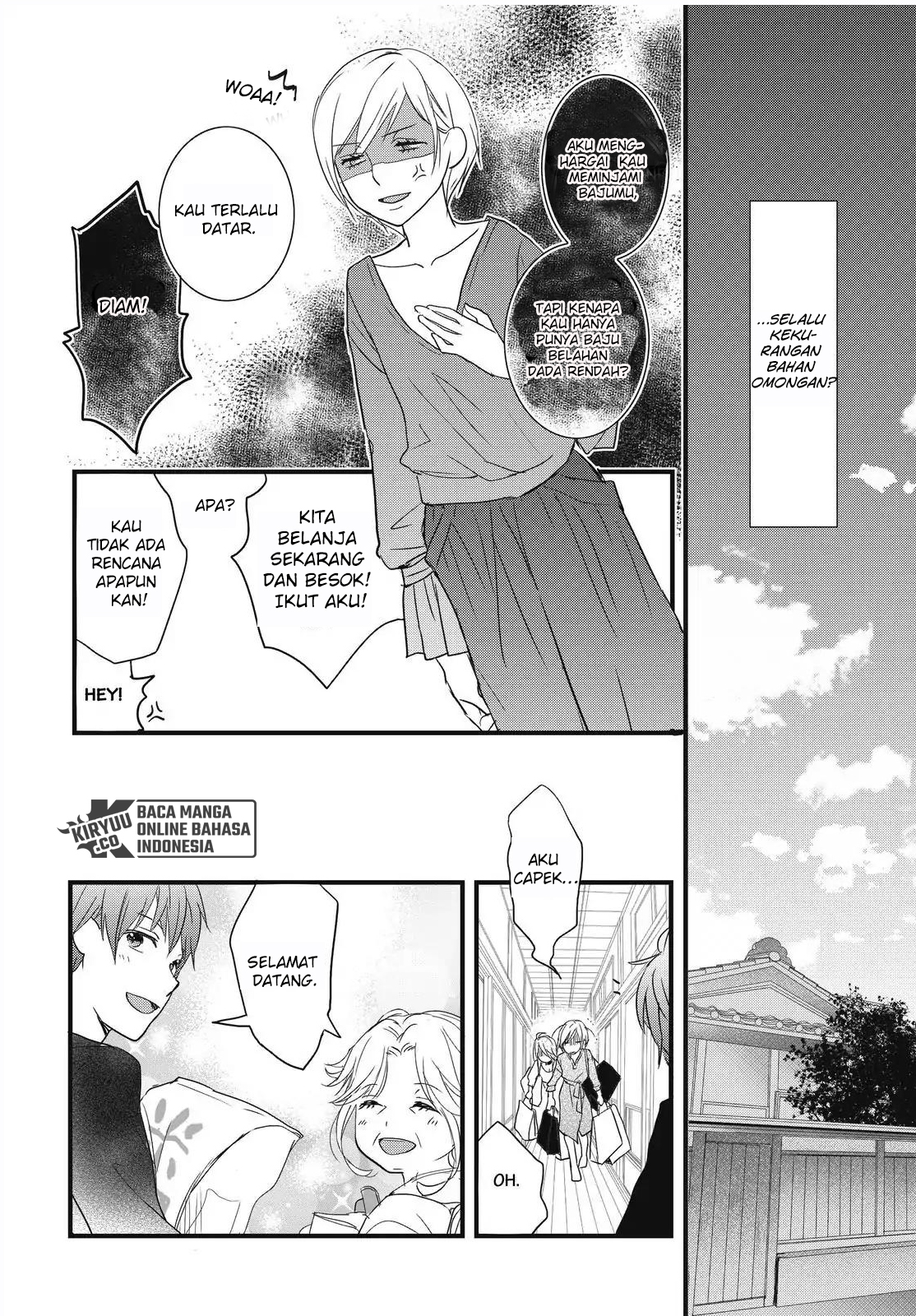 Bokura wa Minna Kawaisou Chapter 92 Gambar 18
