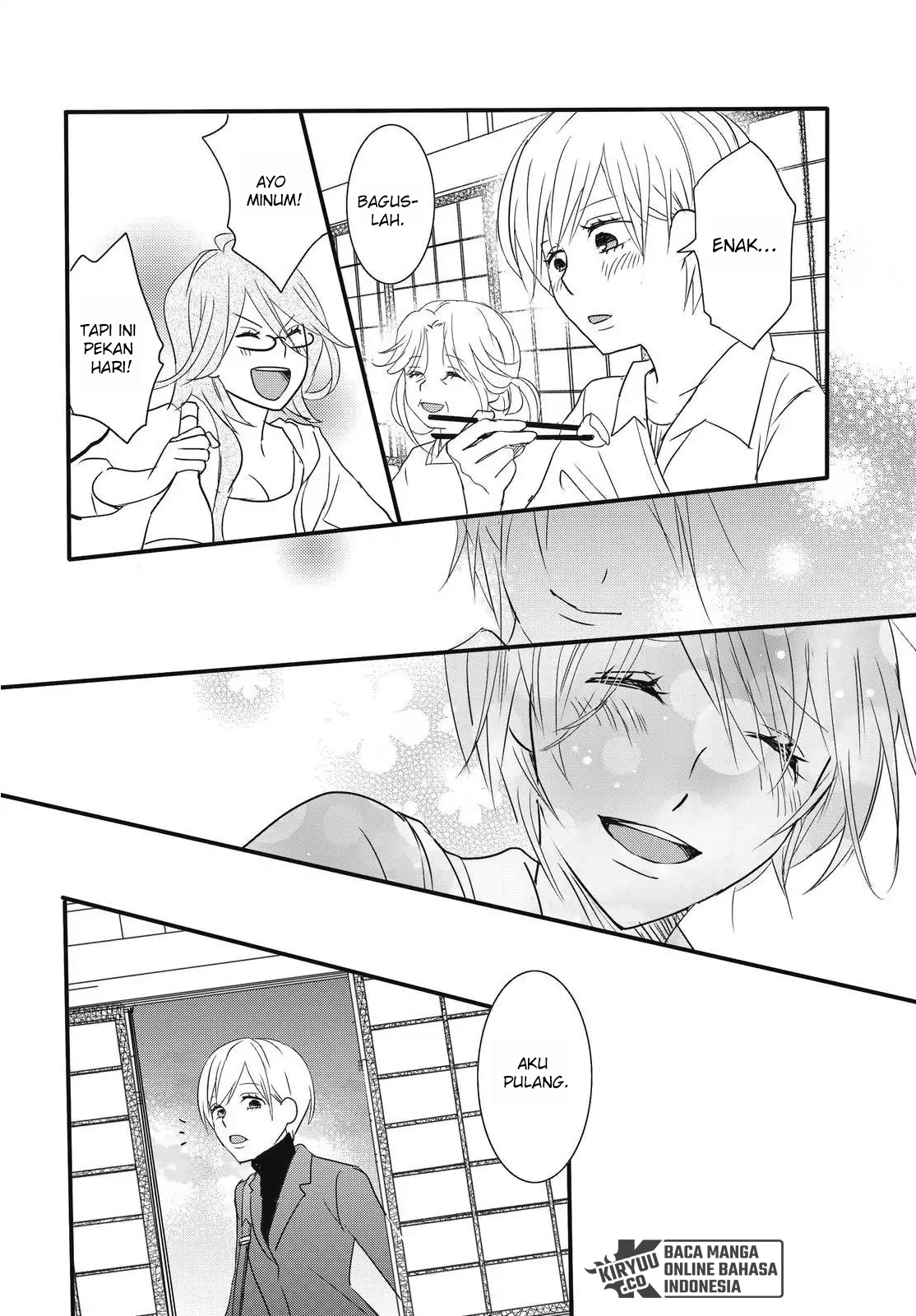 Bokura wa Minna Kawaisou Chapter 92 Gambar 20