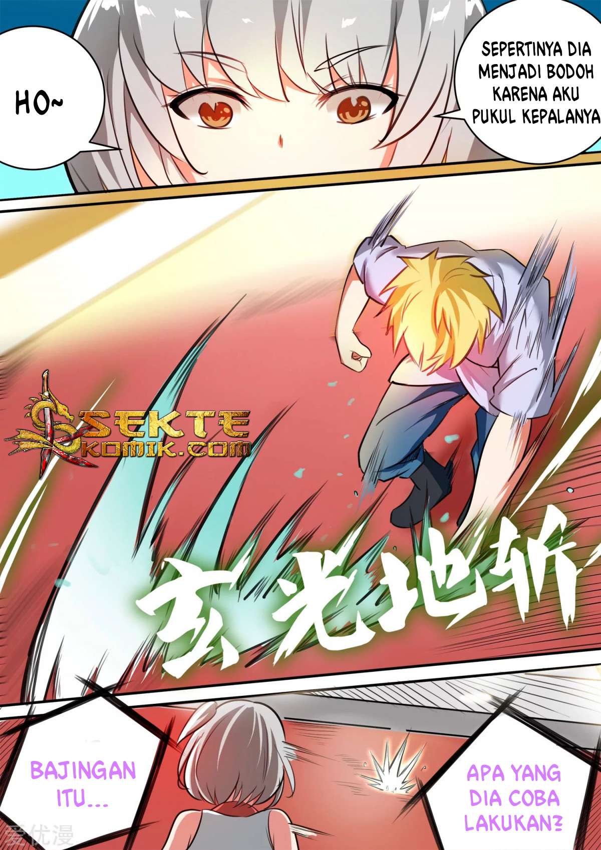 Ten Thousand Paths to Becoming a God Chapter 30 Gambar 10