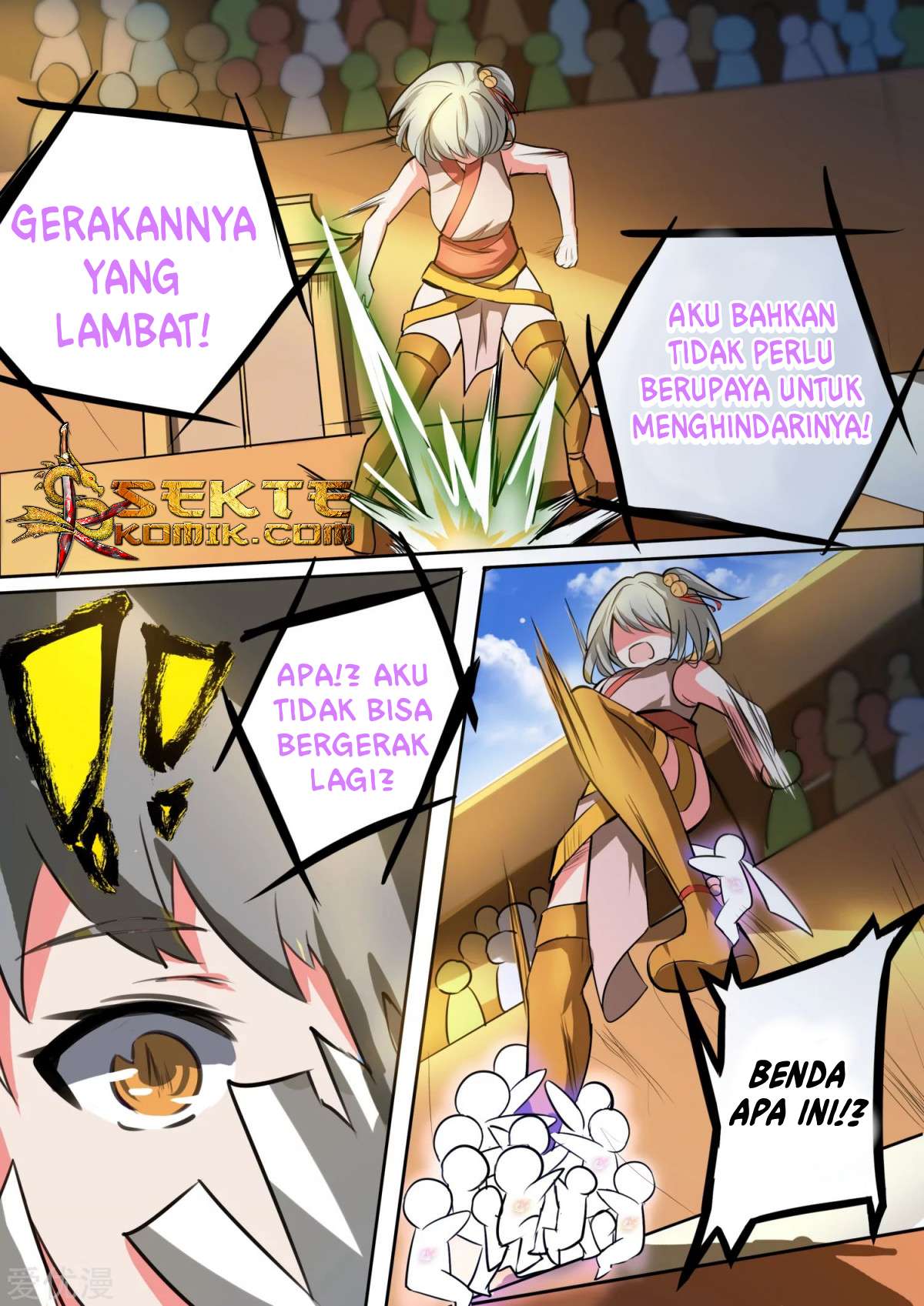 Ten Thousand Paths to Becoming a God Chapter 30 Gambar 11