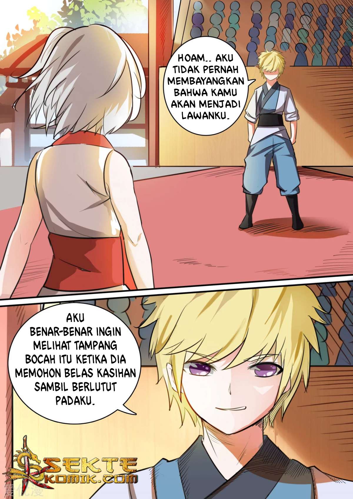 Ten Thousand Paths to Becoming a God Chapter 30 Gambar 3