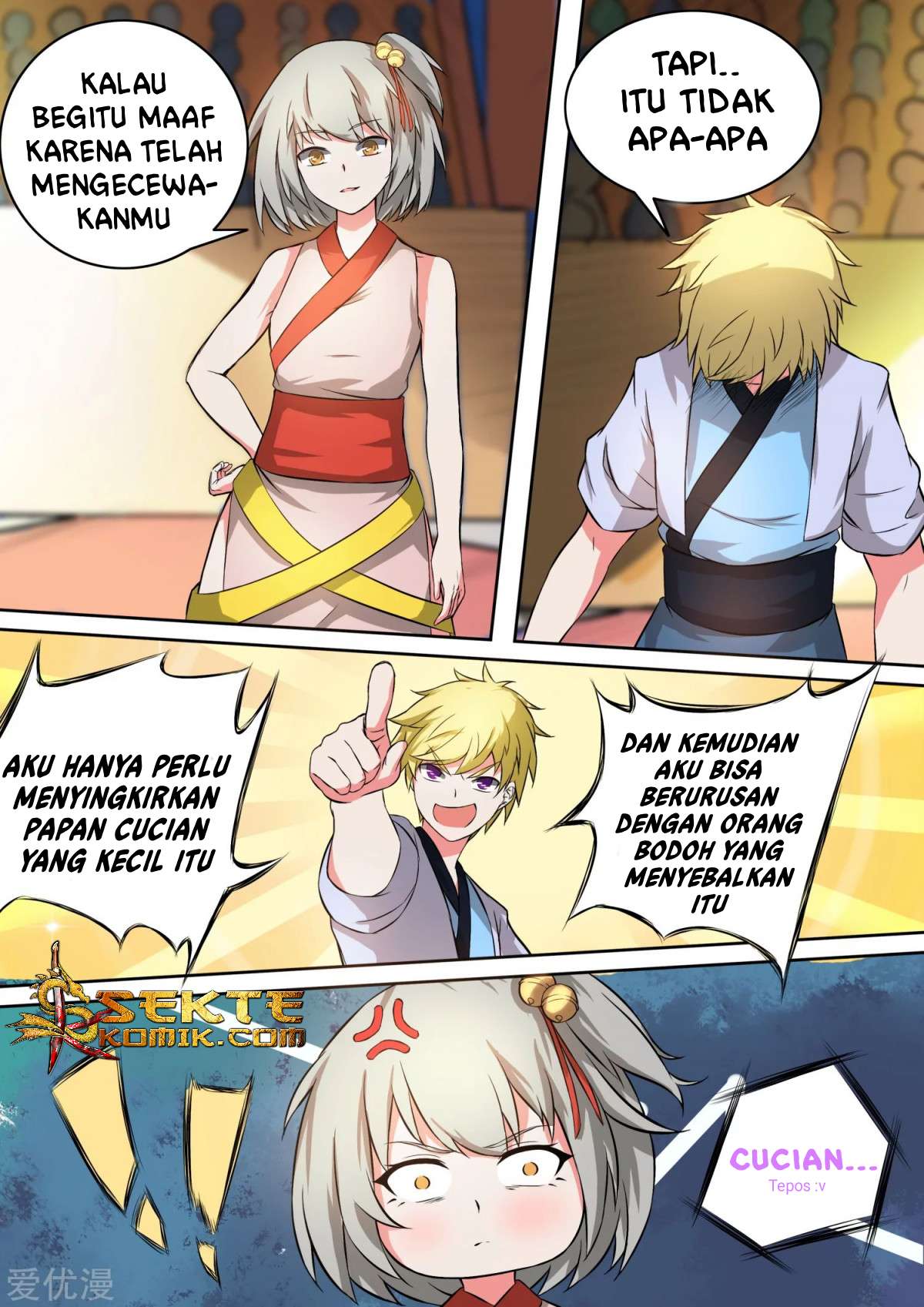 Ten Thousand Paths to Becoming a God Chapter 30 Gambar 4
