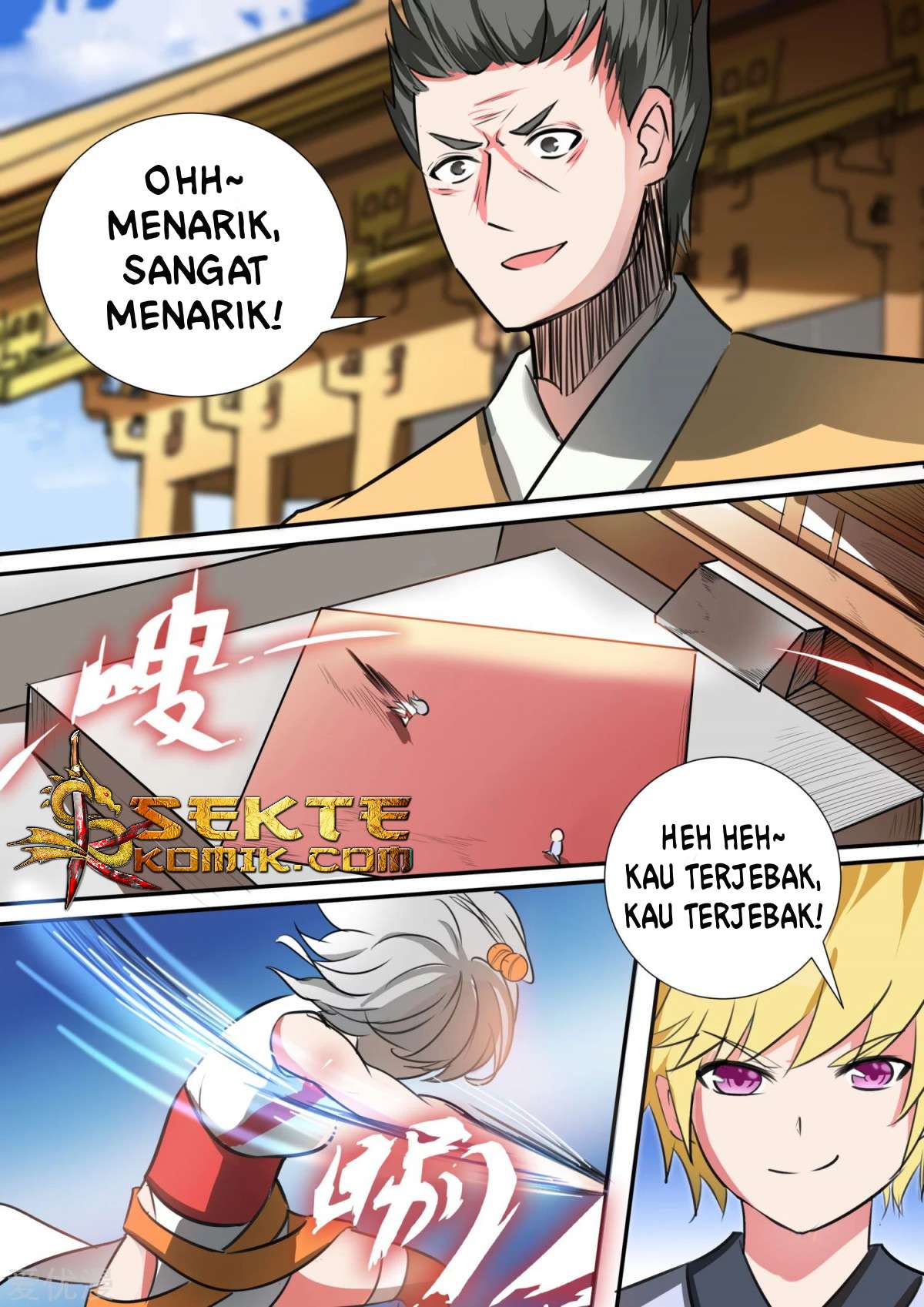 Ten Thousand Paths to Becoming a God Chapter 30 Gambar 6