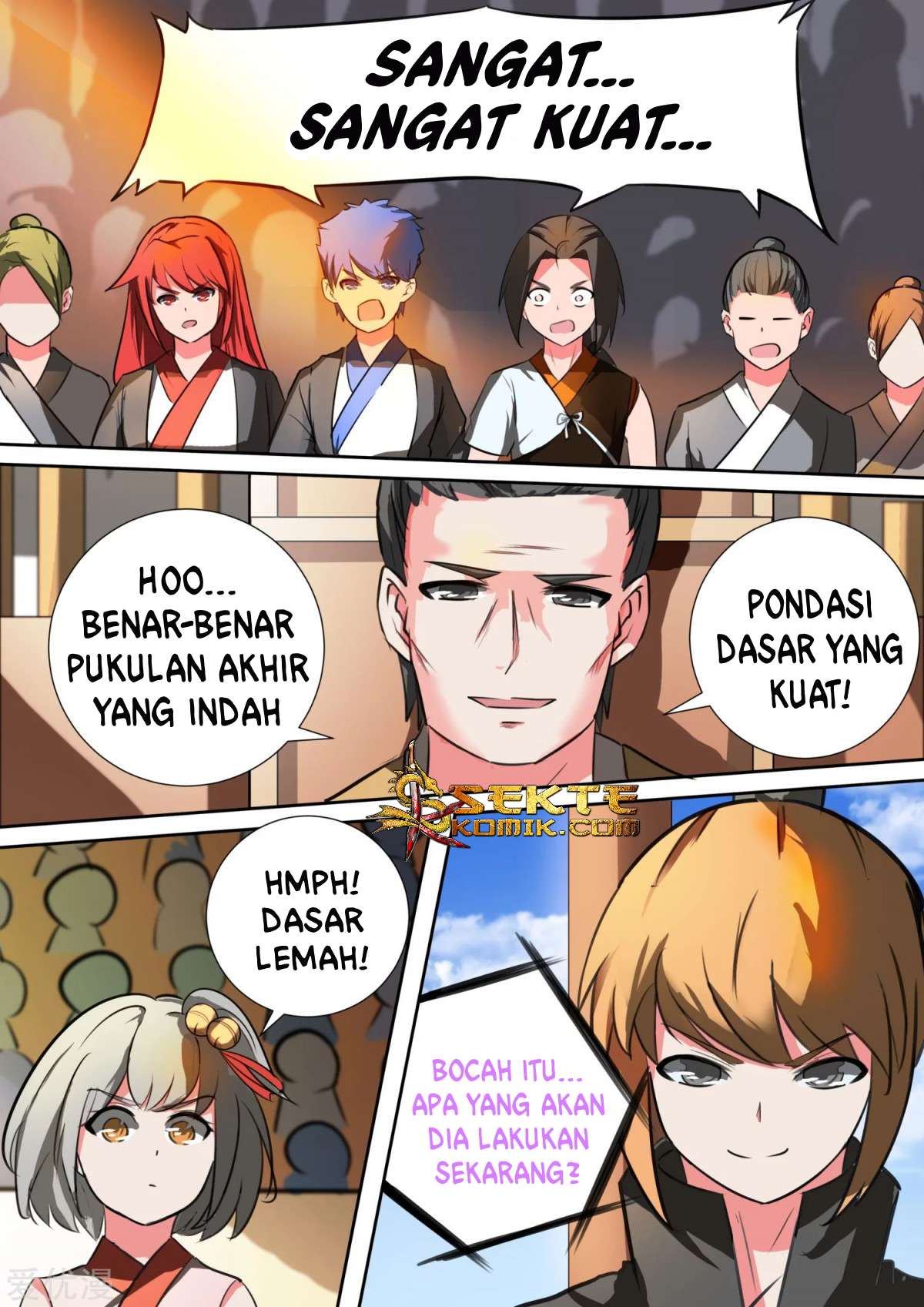 Ten Thousand Paths to Becoming a God Chapter 30 Gambar 8