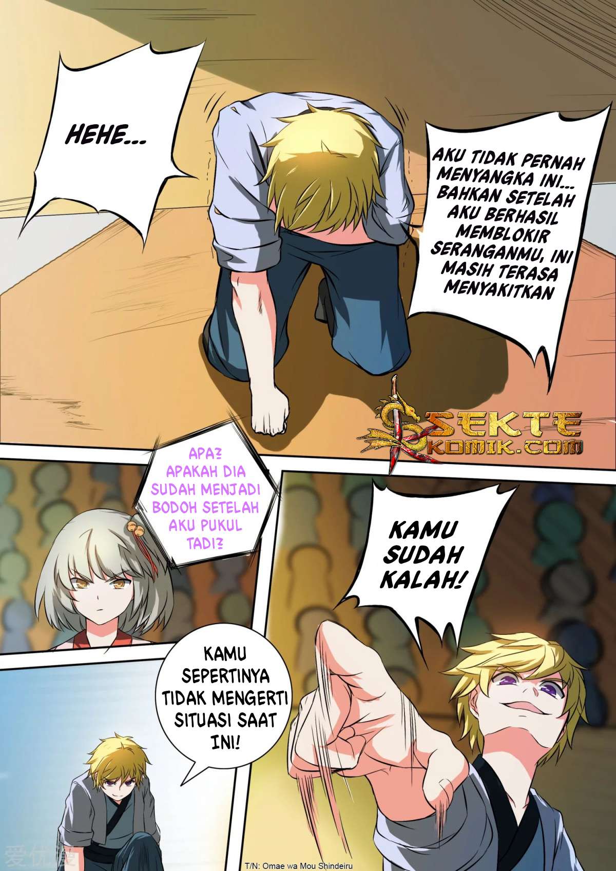 Ten Thousand Paths to Becoming a God Chapter 30 Gambar 9