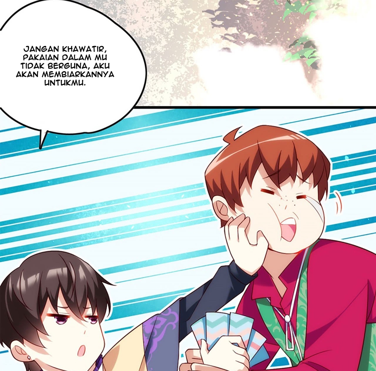 Useless Young Master Chapter 8 Gambar 27