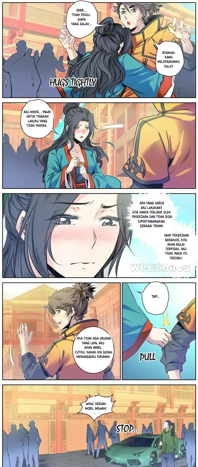 Qin Xia Chapter 45 Gambar 3