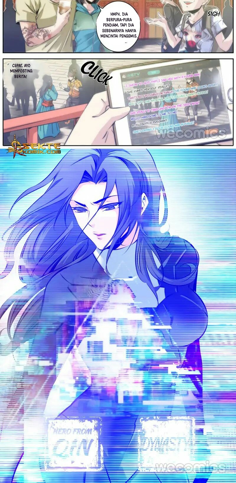 Qin Xia Chapter 44 Gambar 11