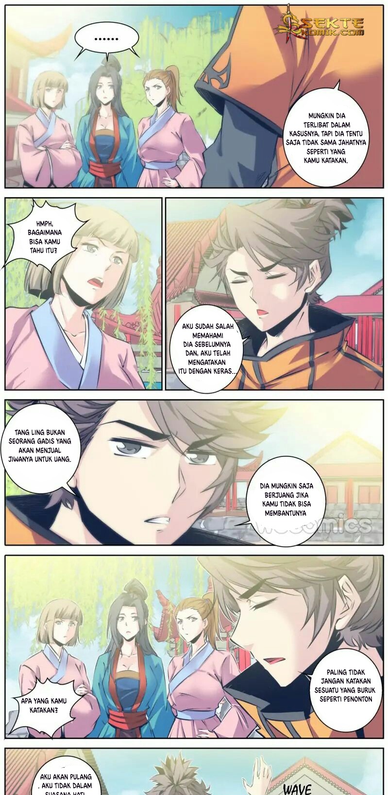 Qin Xia Chapter 44 Gambar 3