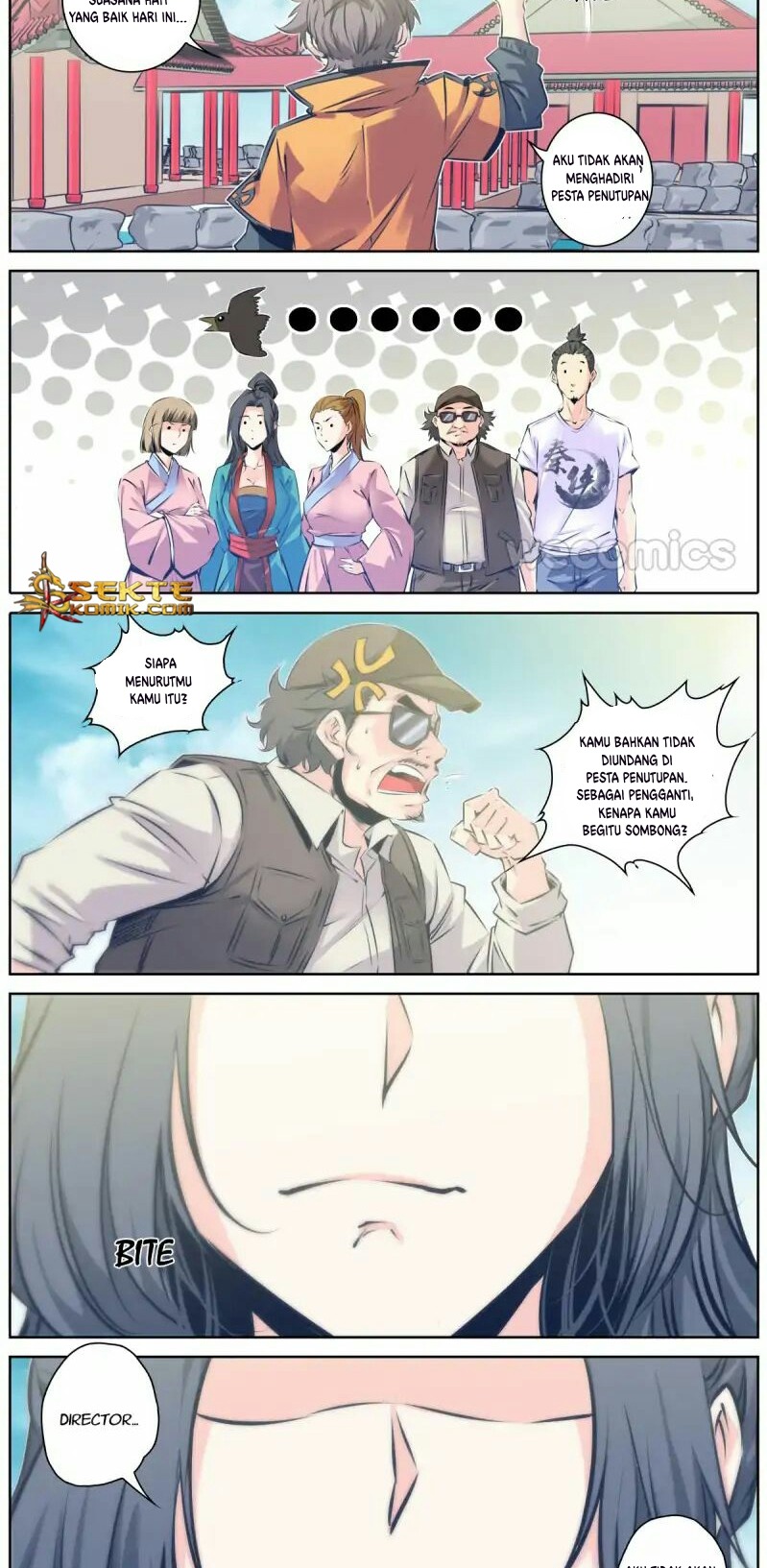 Qin Xia Chapter 44 Gambar 4