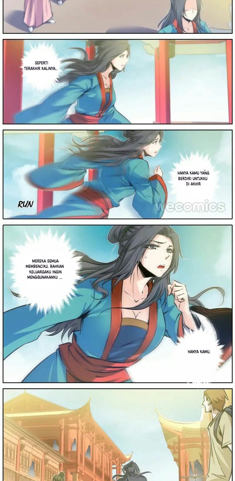 Qin Xia Chapter 44 Gambar 6