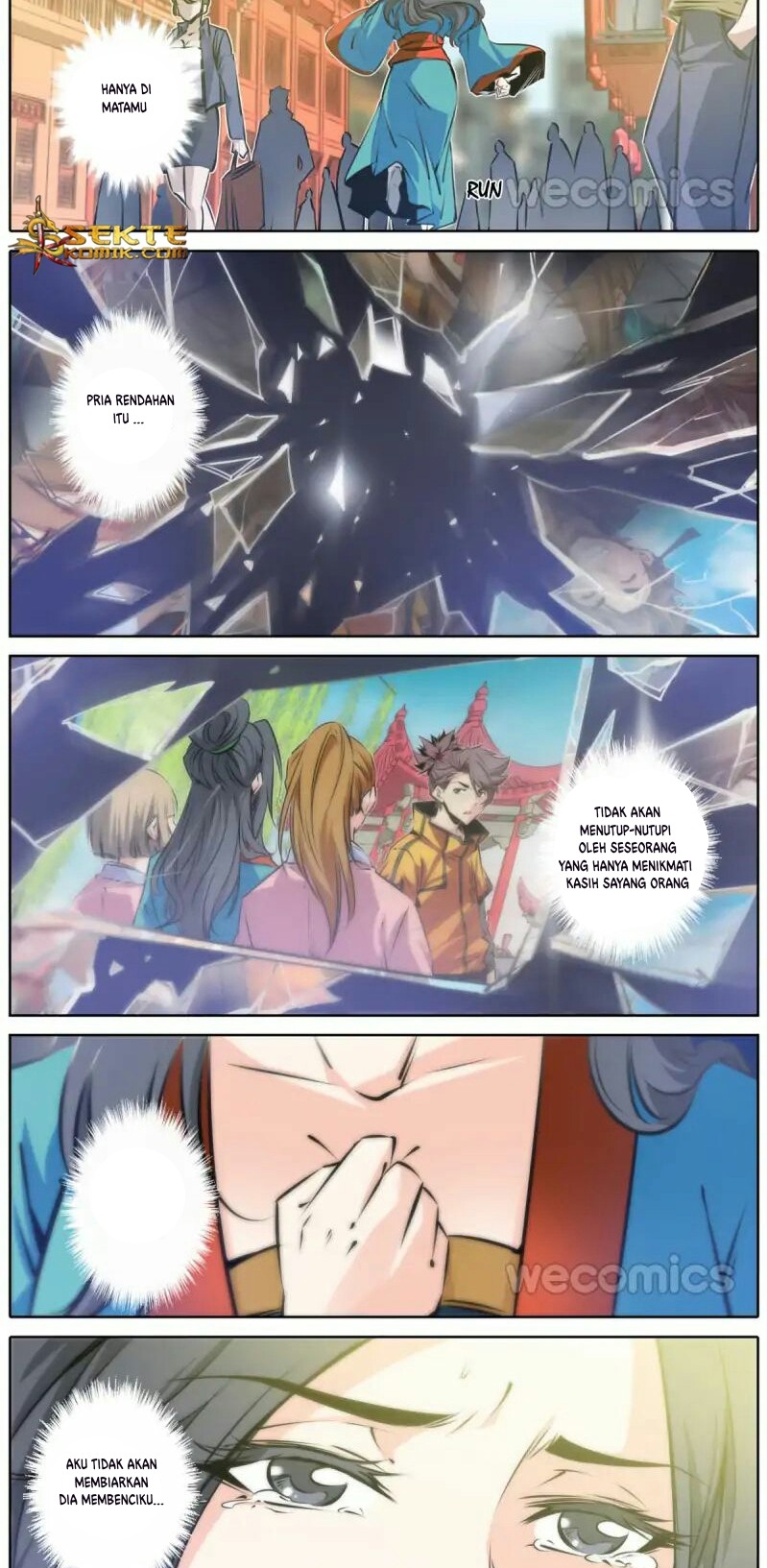 Qin Xia Chapter 44 Gambar 7