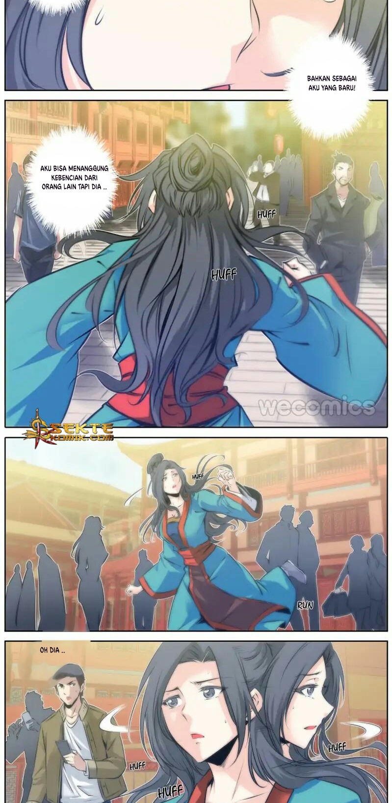Qin Xia Chapter 44 Gambar 8