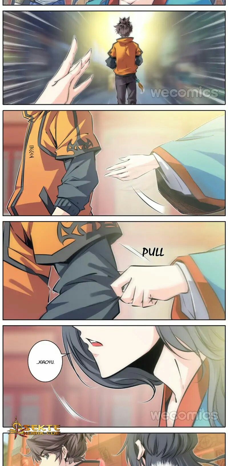 Qin Xia Chapter 44 Gambar 9