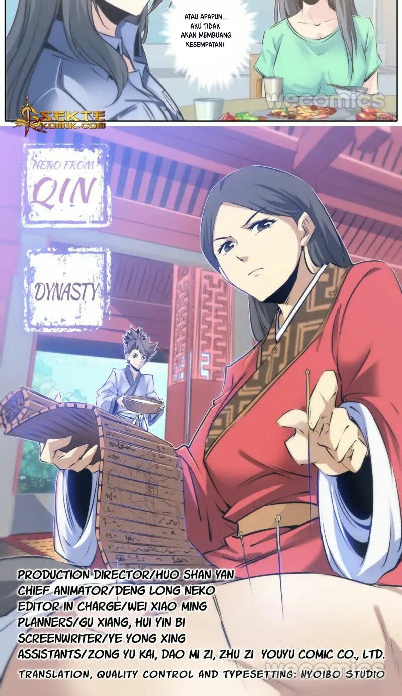 Qin Xia Chapter 47 Gambar 10