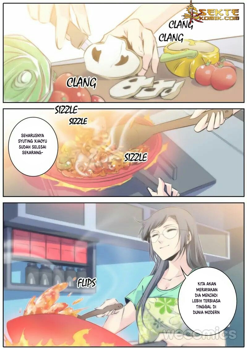 Manhua Qin Xia Chapter 46 gambar nomor 2
