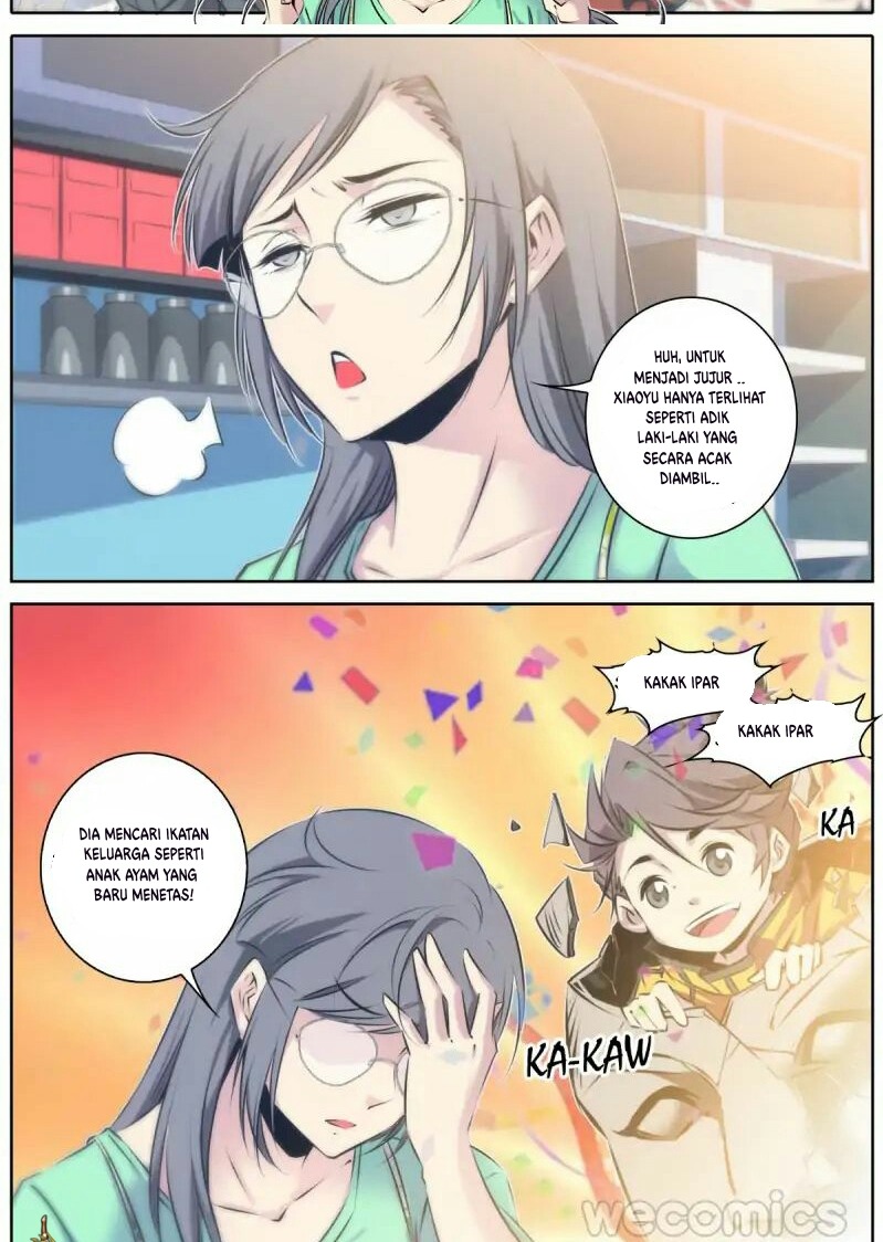 Qin Xia Chapter 46 Gambar 5
