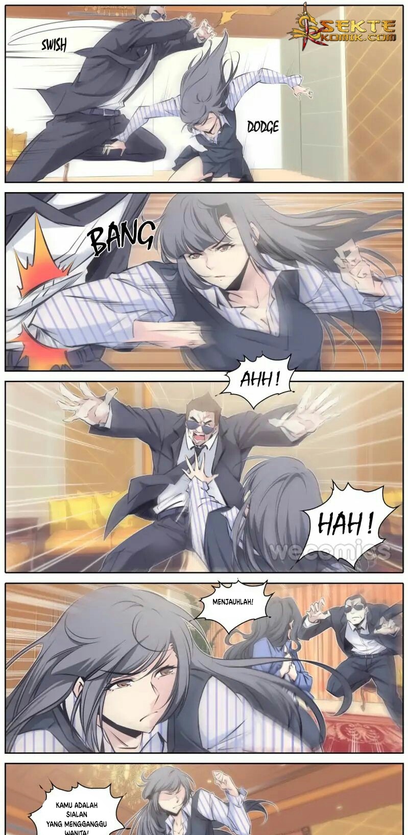 Manhua Qin Xia Chapter 51 gambar nomor 2