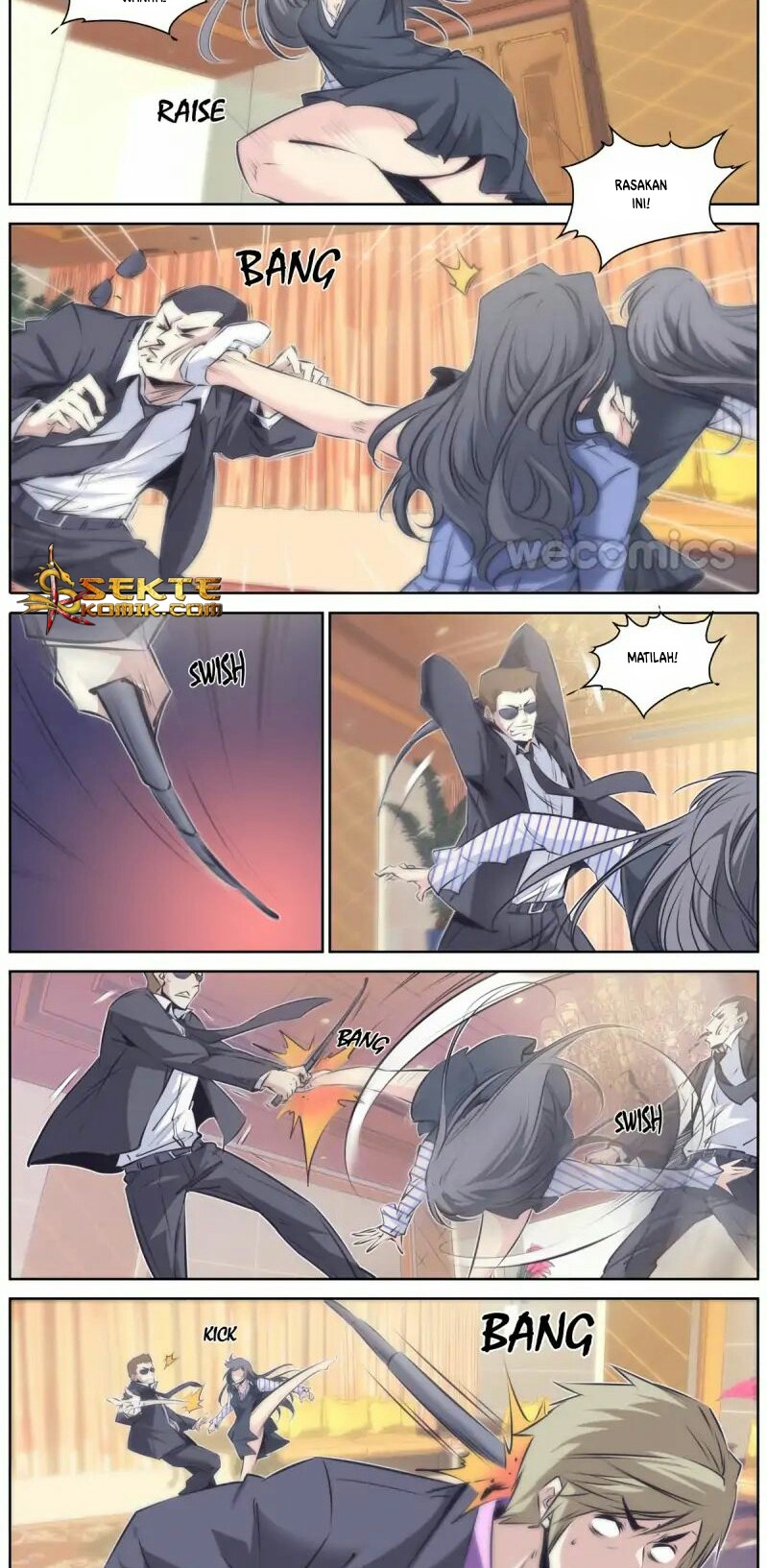 Qin Xia Chapter 51 Gambar 3