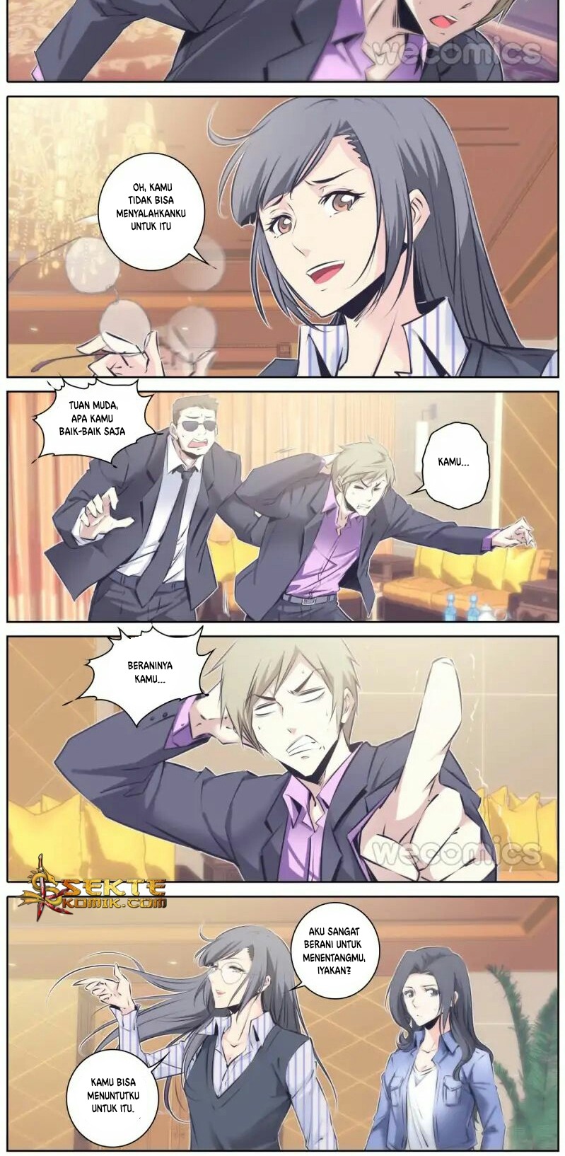 Qin Xia Chapter 51 Gambar 4