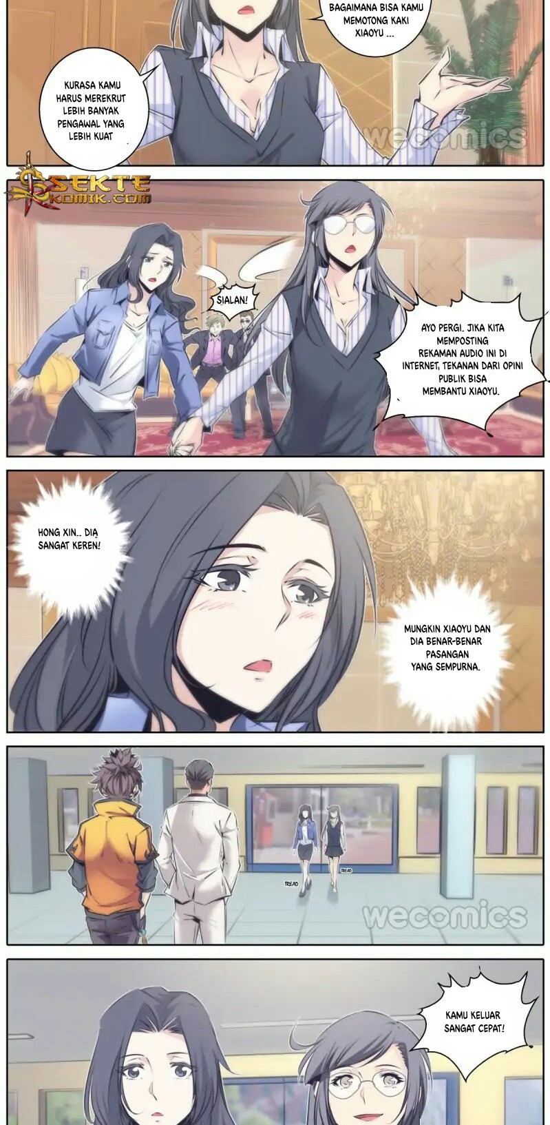 Qin Xia Chapter 51 Gambar 6