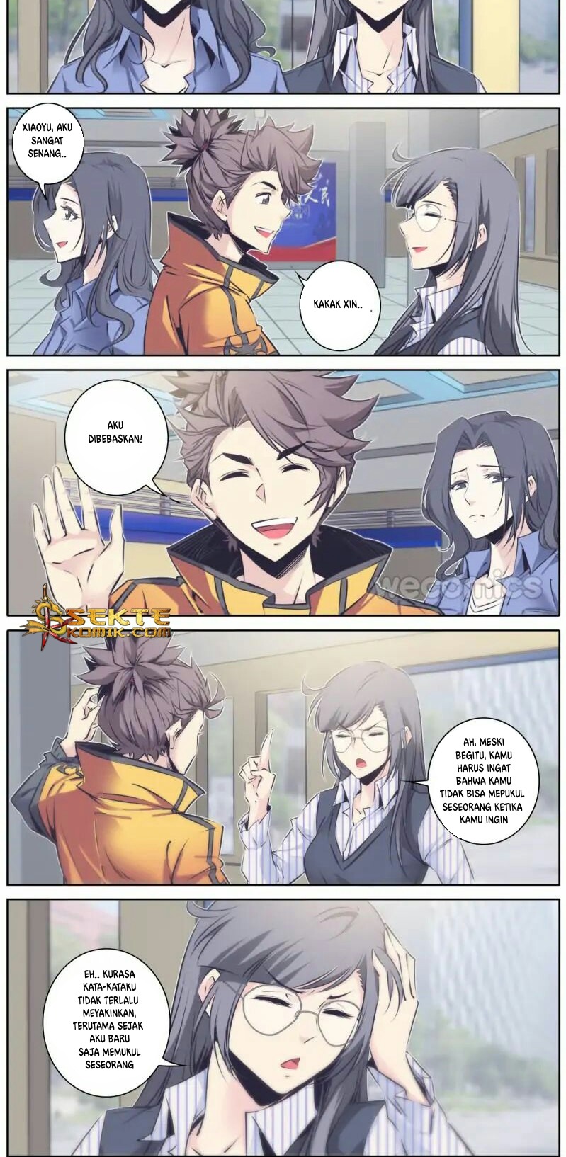 Qin Xia Chapter 51 Gambar 7